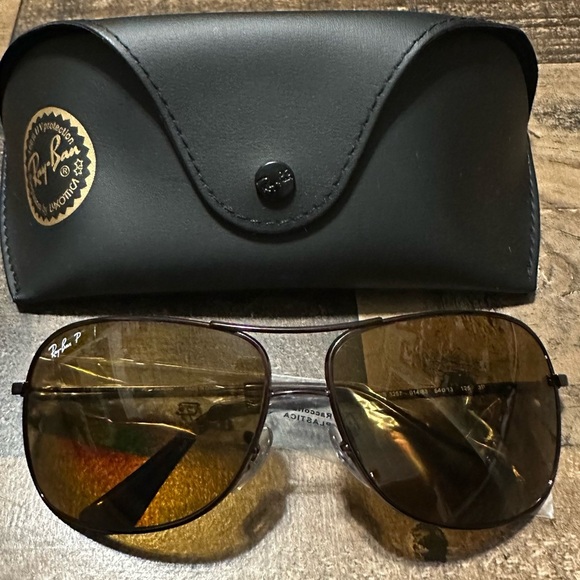 Ray-Ban RB3267 Polarized Sunglasses - Picture 2 of 5